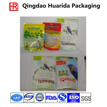 Plastic Pet Food Packaging, Ziplock Stand up Pet Food Bag